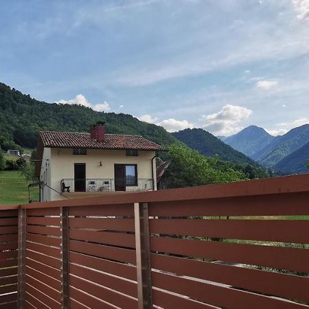 Apartmaji Tmaynka Tolmin Dış mekan fotoğraf