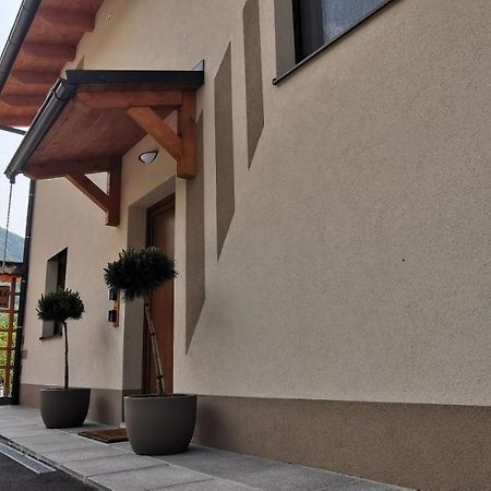 Apartmaji Tmaynka Tolmin Dış mekan fotoğraf