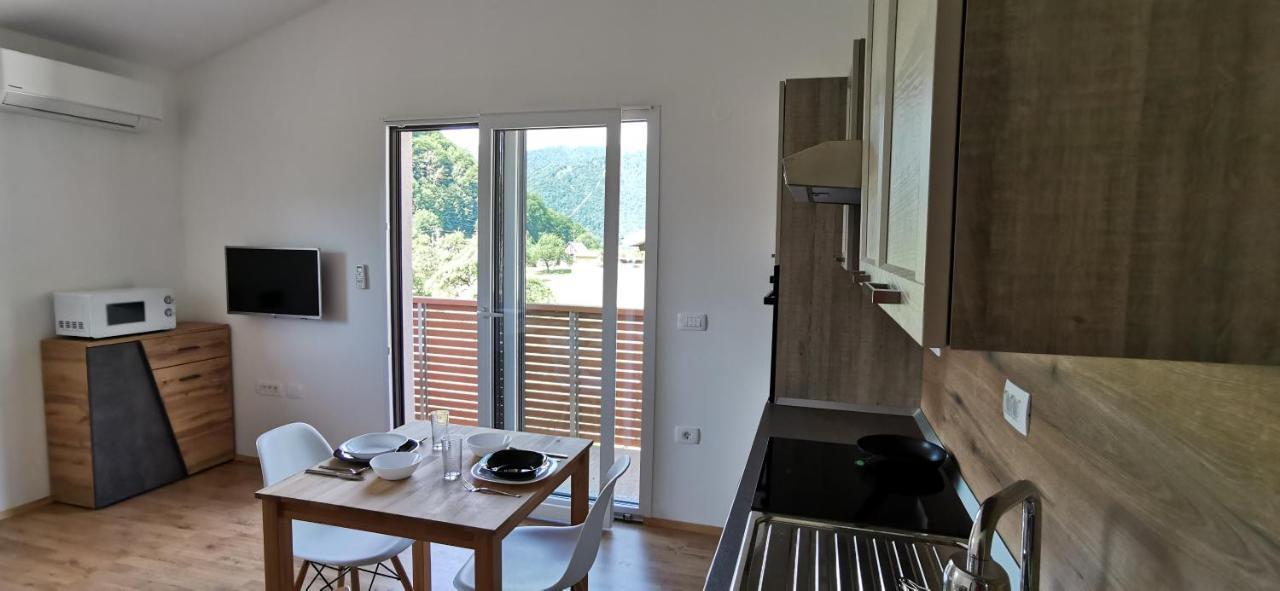 Apartmaji Tmaynka Tolmin Dış mekan fotoğraf