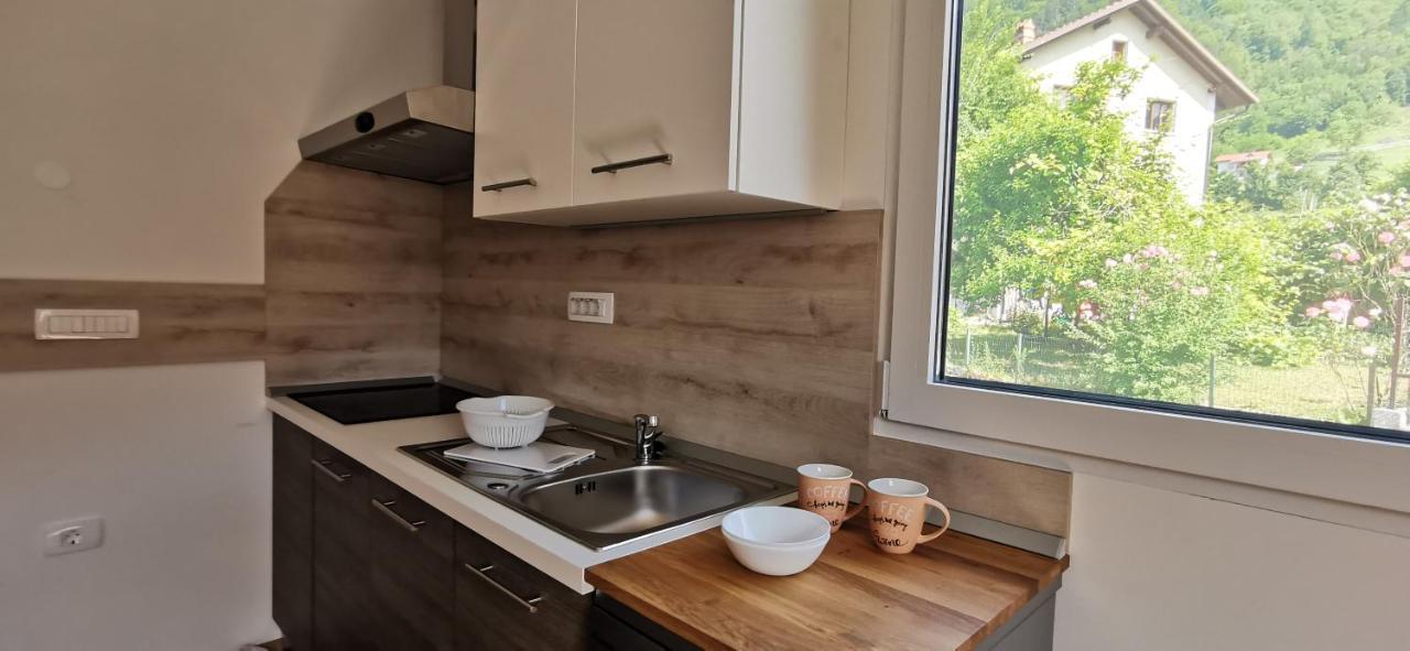 Apartmaji Tmaynka Tolmin Dış mekan fotoğraf
