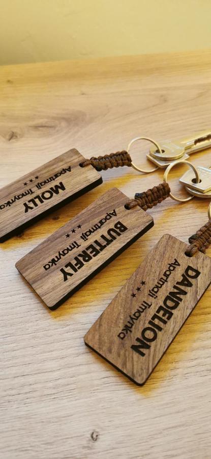 Apartmaji Tmaynka Tolmin Dış mekan fotoğraf