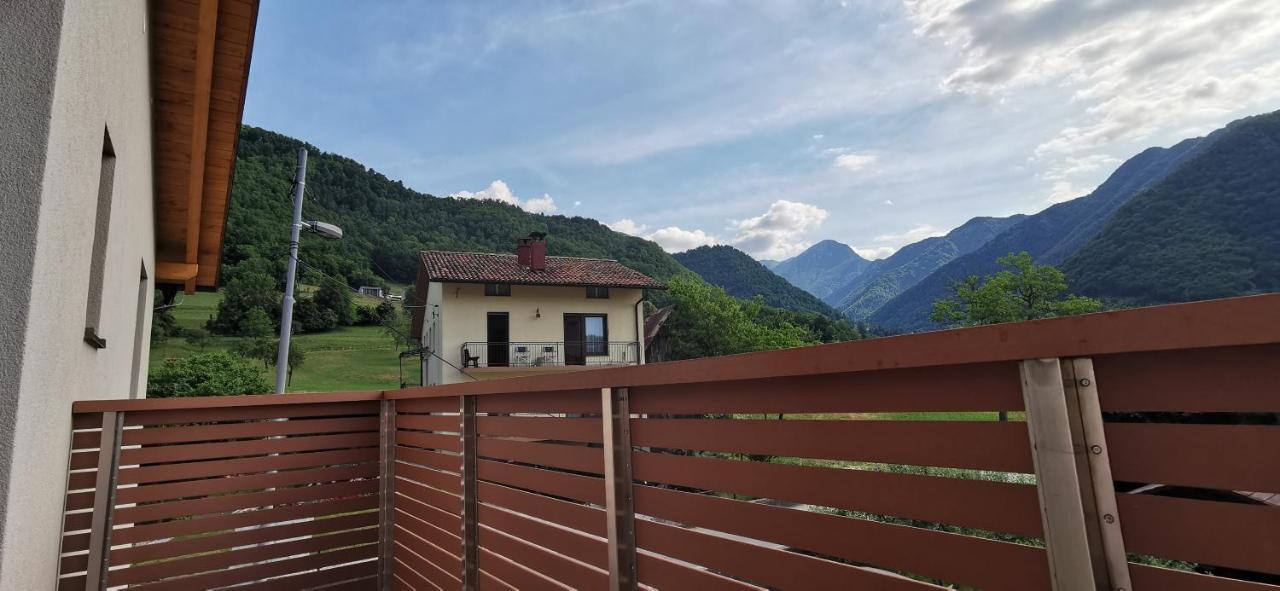 Apartmaji Tmaynka Tolmin Dış mekan fotoğraf