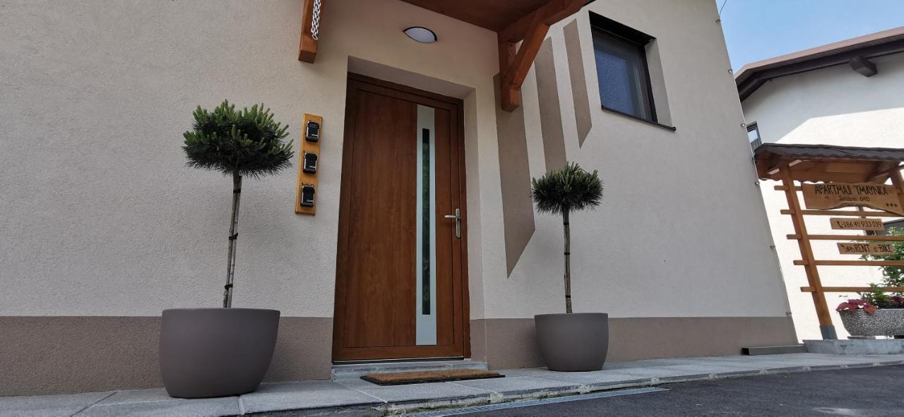 Apartmaji Tmaynka Tolmin Dış mekan fotoğraf
