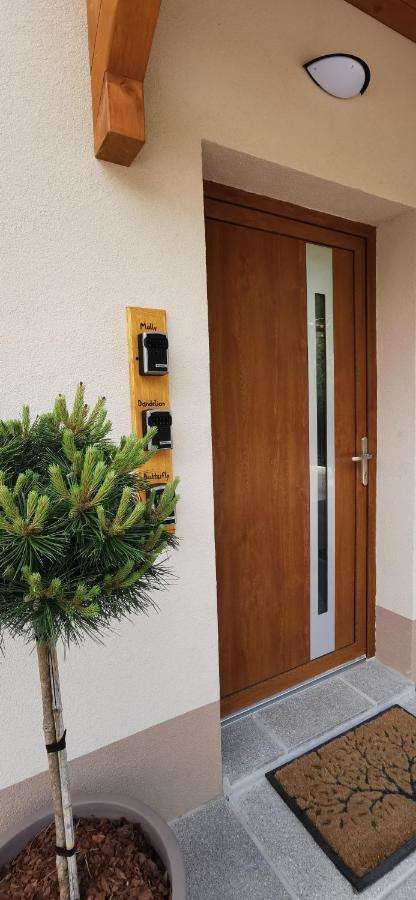 Apartmaji Tmaynka Tolmin Dış mekan fotoğraf