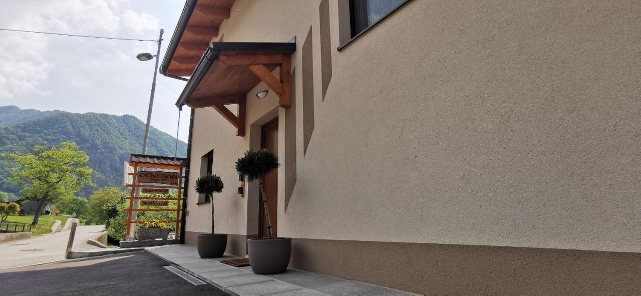 Apartmaji Tmaynka Tolmin Dış mekan fotoğraf