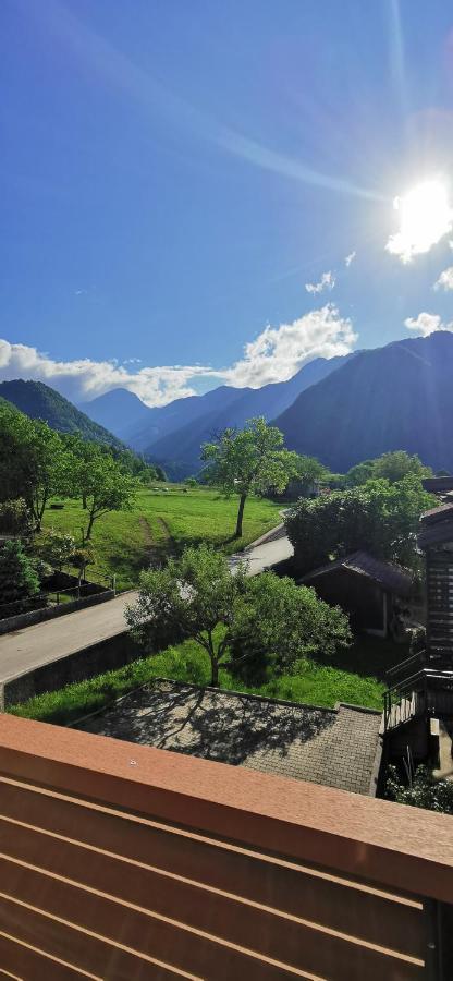 Apartmaji Tmaynka Tolmin Dış mekan fotoğraf